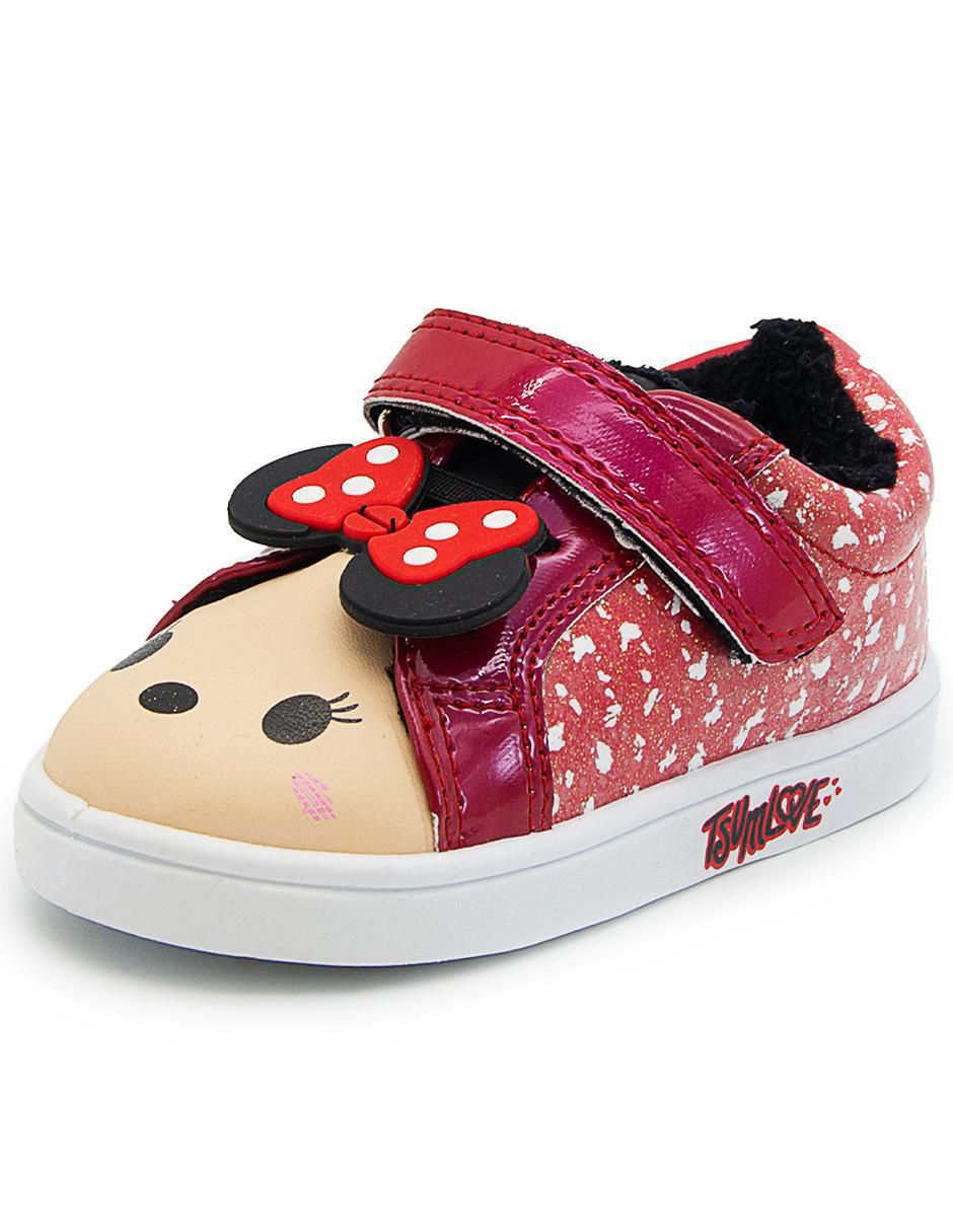 Tenis Disney para niña Minnie Mouse