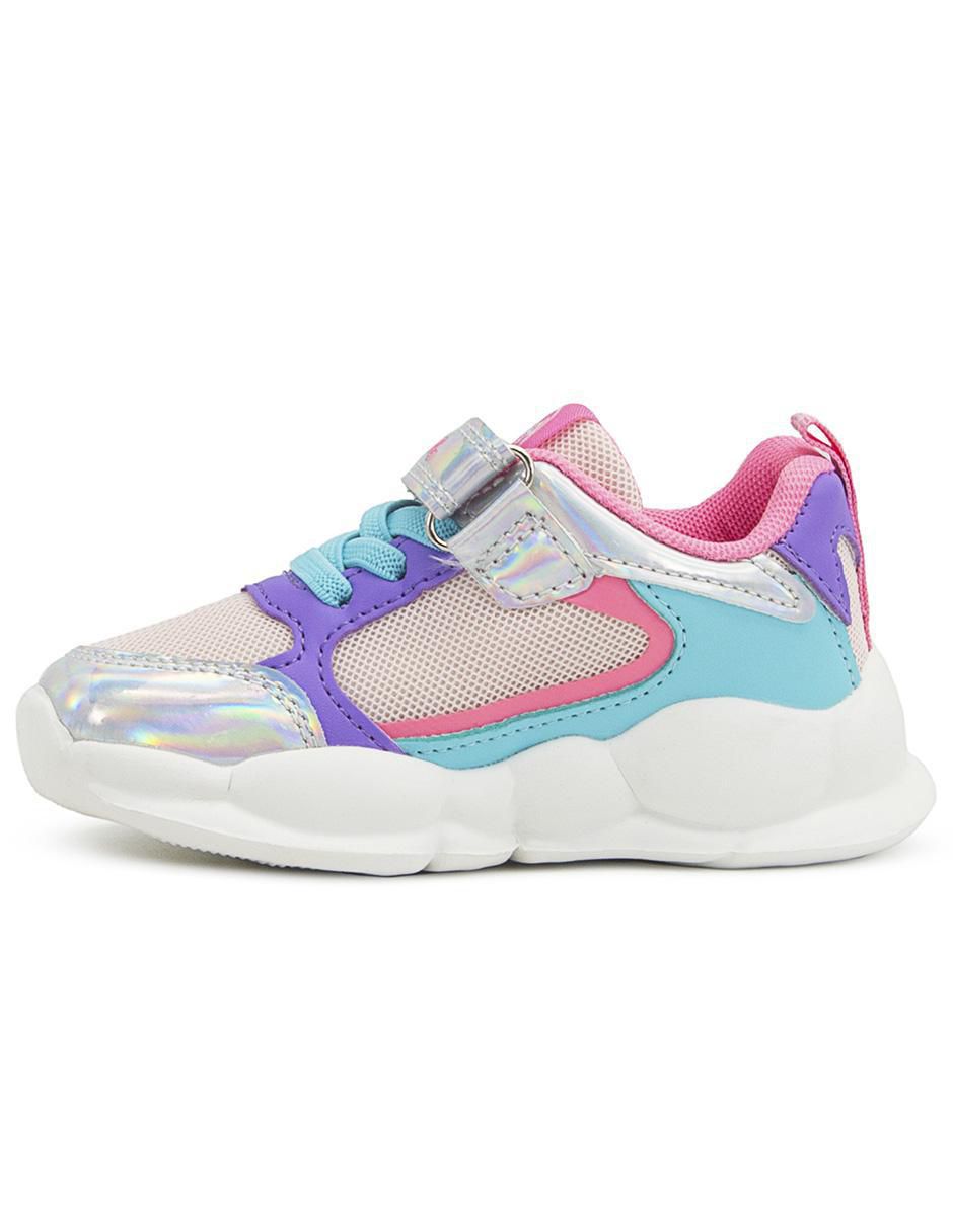 Tenis para niña Running 3