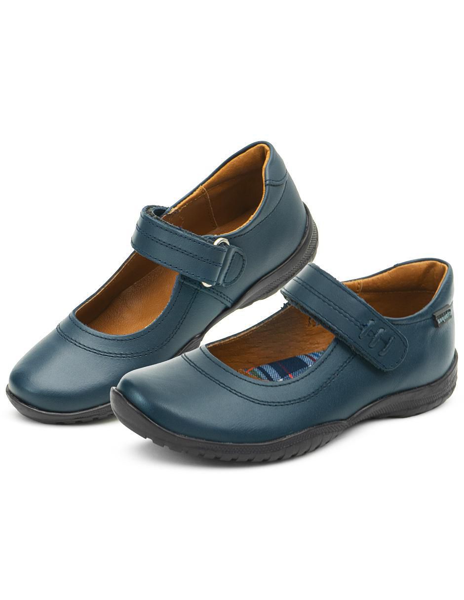 Zapato de piel para niña 4