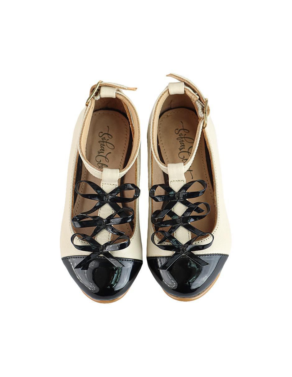 Balerina de piel para niña 4