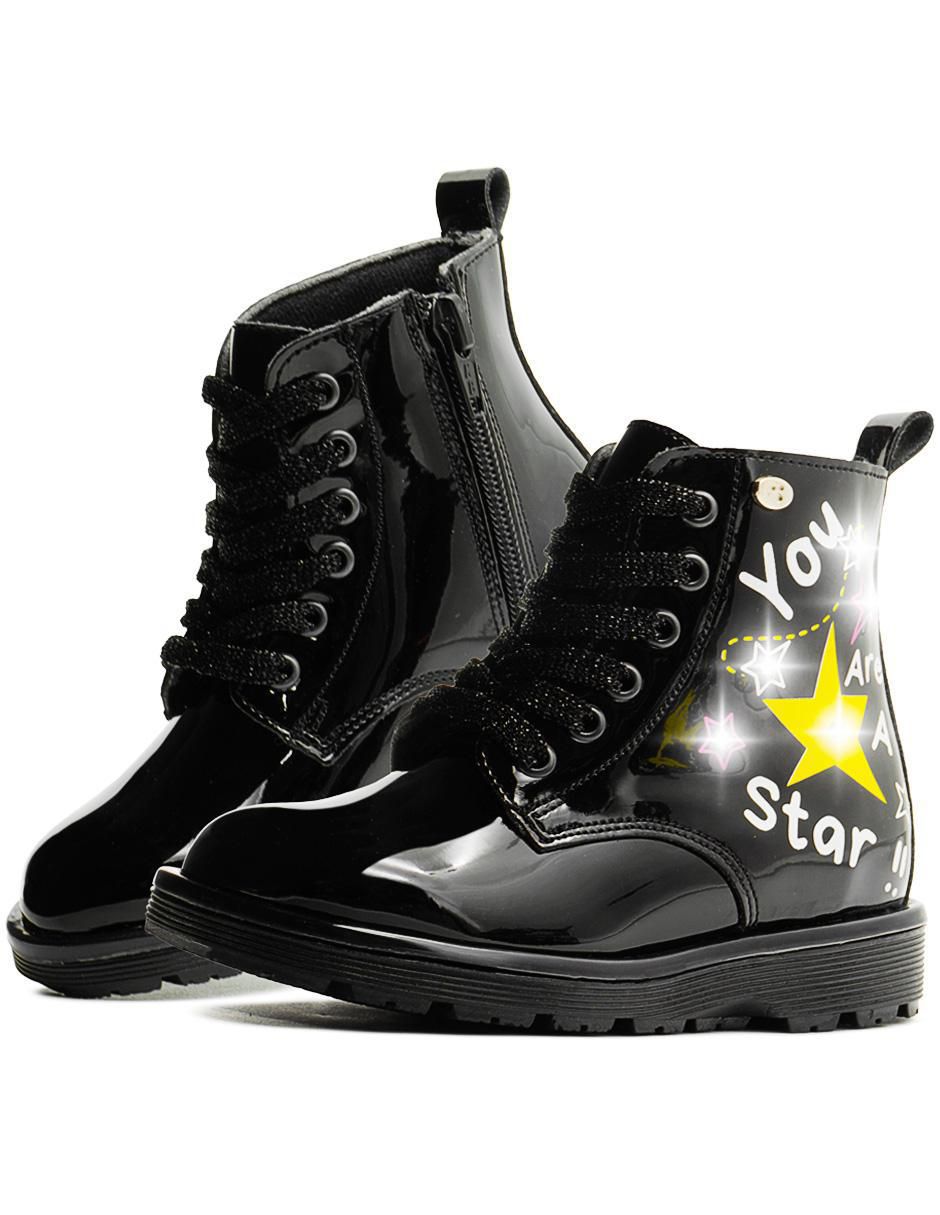 Bota Luces Led para niña 4