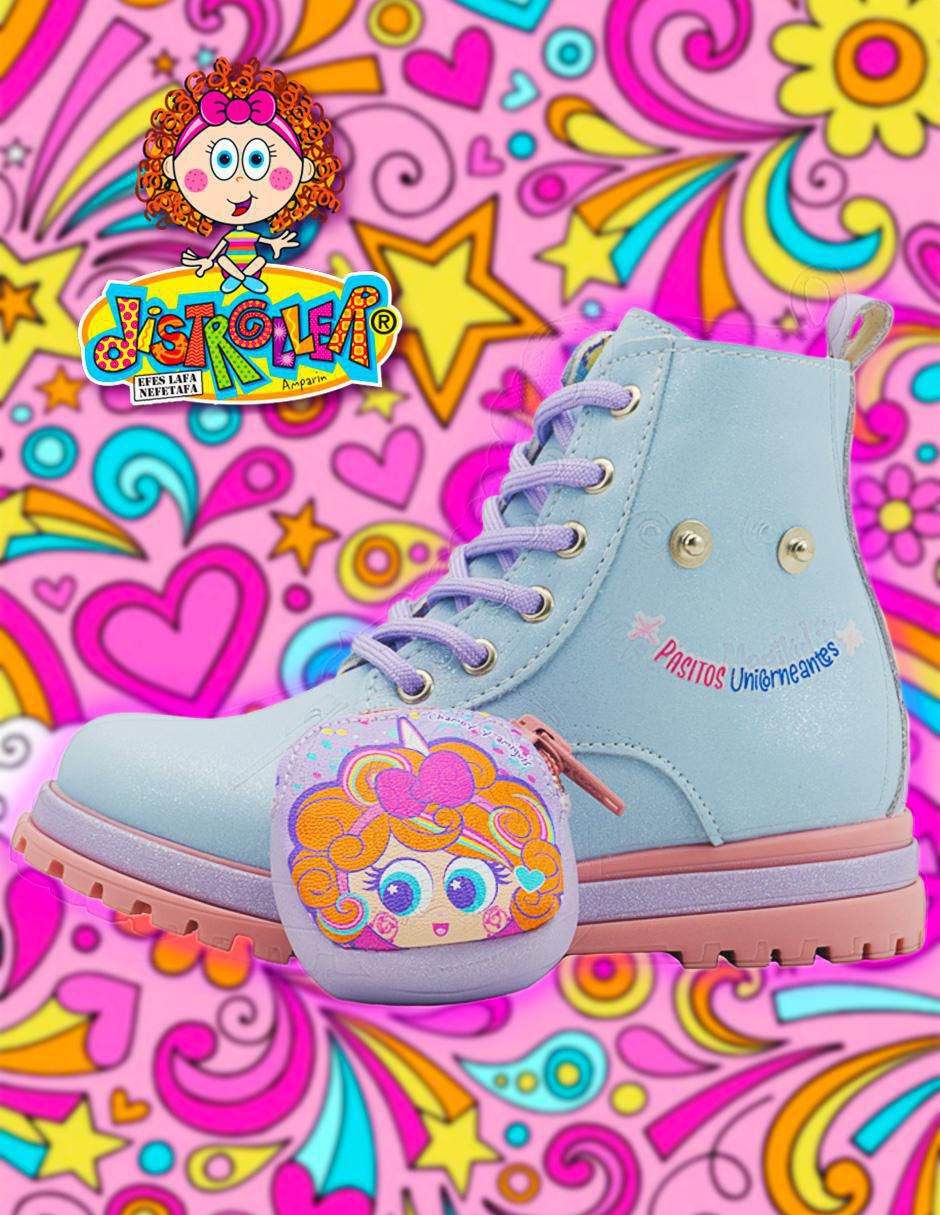 Bota Neonato para niña 4