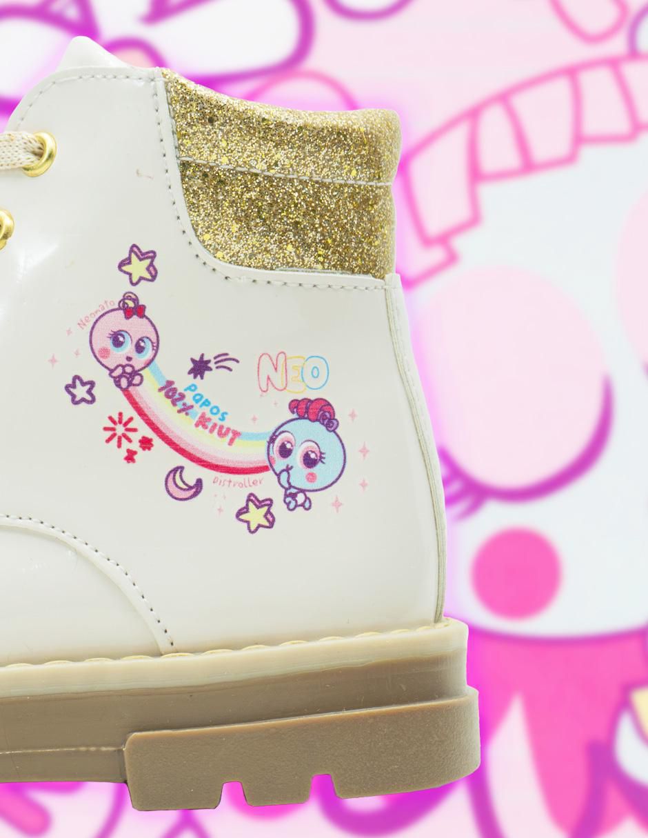 Bota Neonato para niña 4