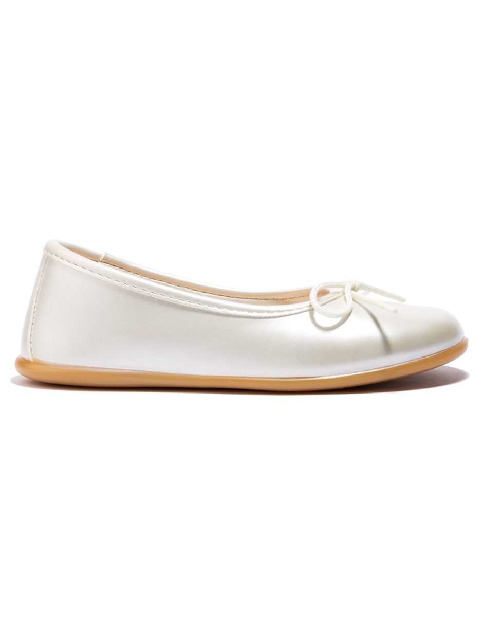 Balerina de piel para niña 1