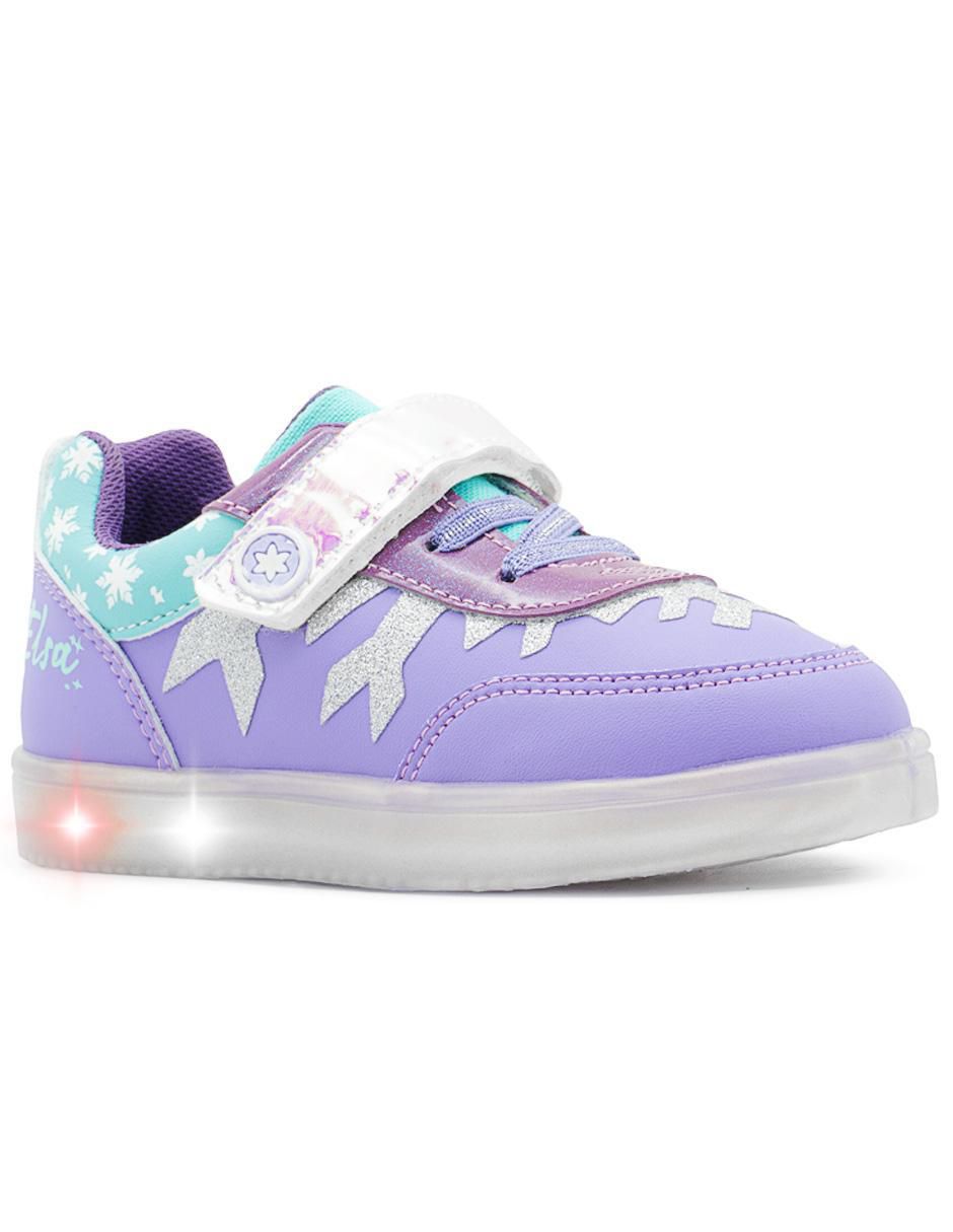 Elsa Bubble Gummers Frozen Tenis Bubble Gummers Para Niña Elsa