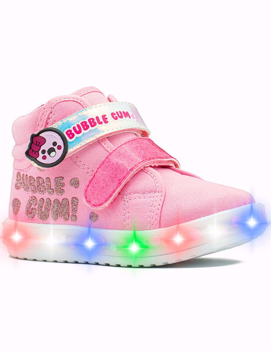 Bubble Gummers Zapatos Bebe 16 Tenis Bubble Gummers Para Niña Suburbia