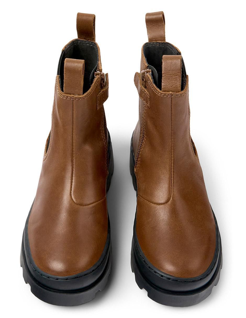 Bota de piel Brutus Kids para niña 2