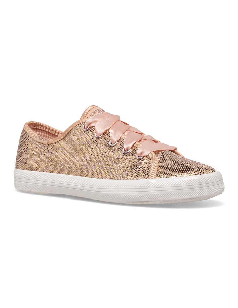 Gold kate 2025 spade keds