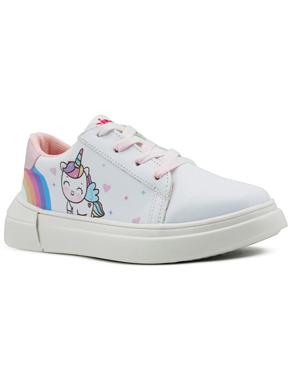 Tenis cheap unicornio infantil