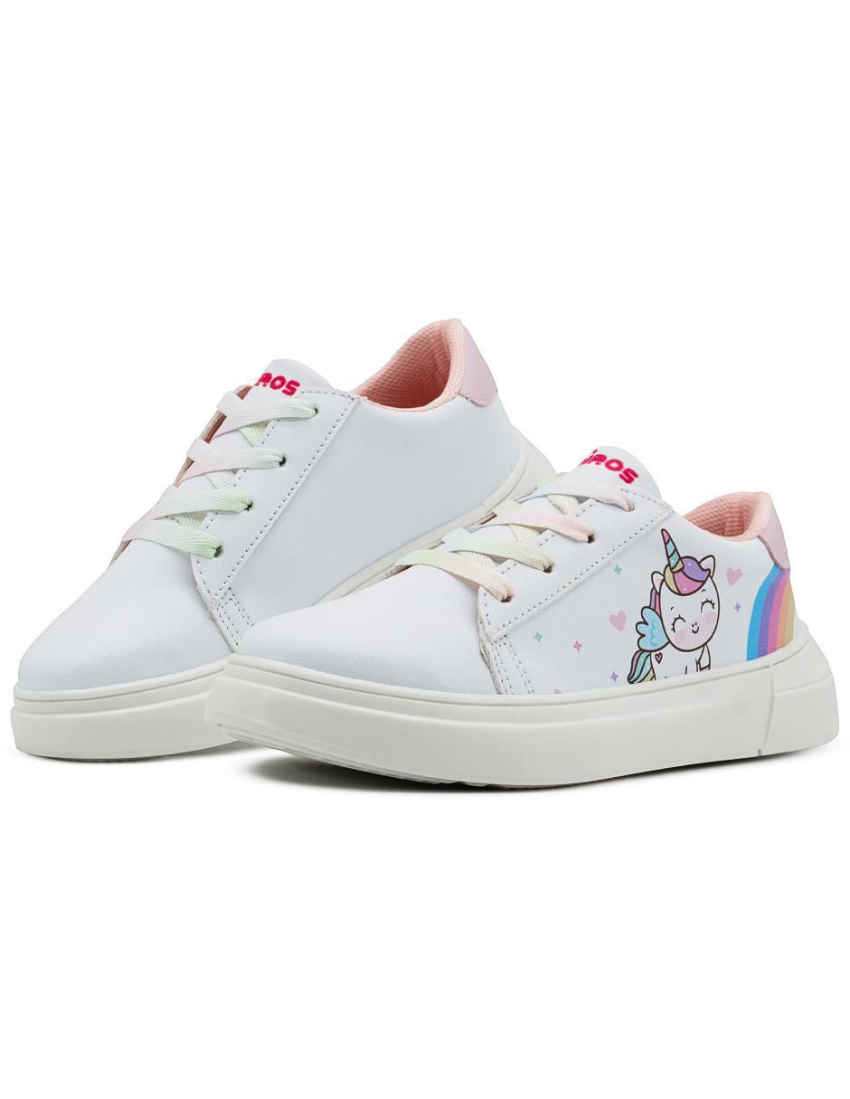 Tenis para niña Unicornio 4