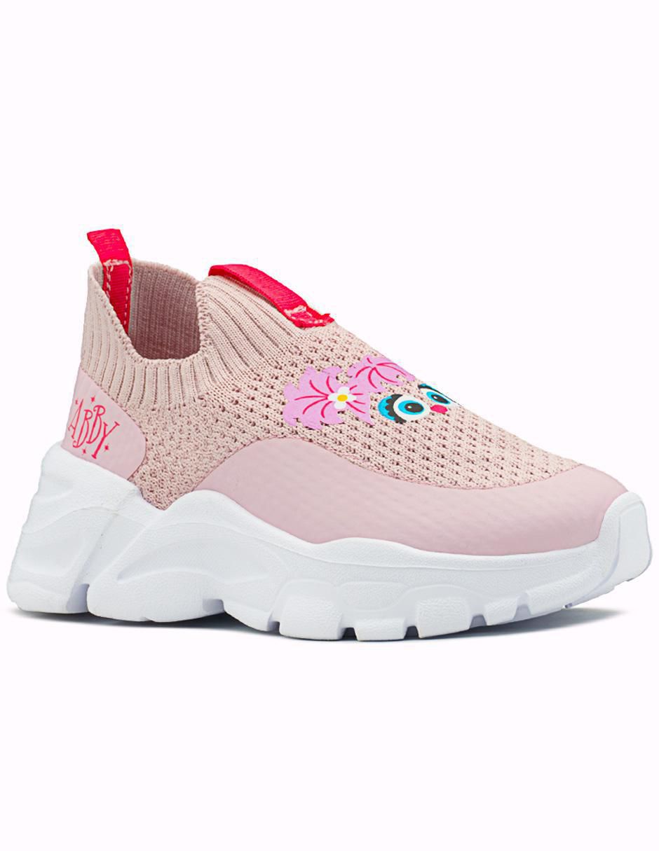 Tenis para niña Chunky