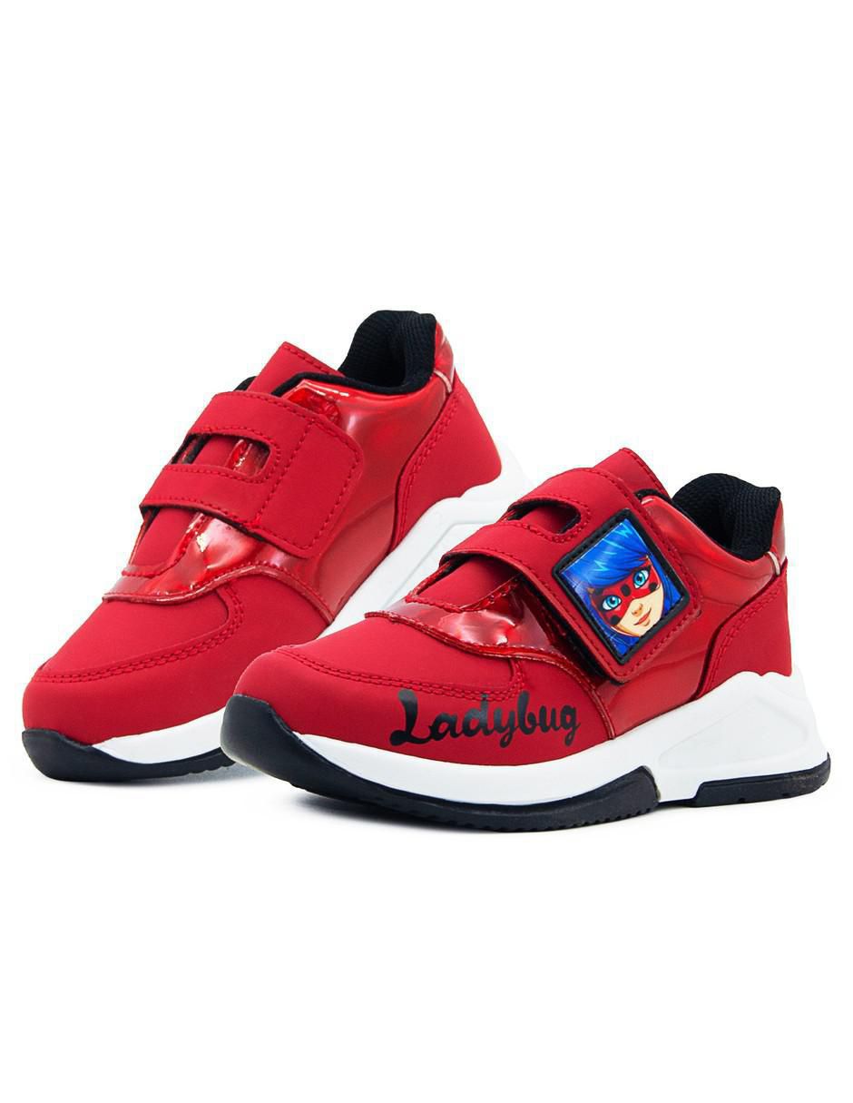 Tenis para niña Ladybug 4