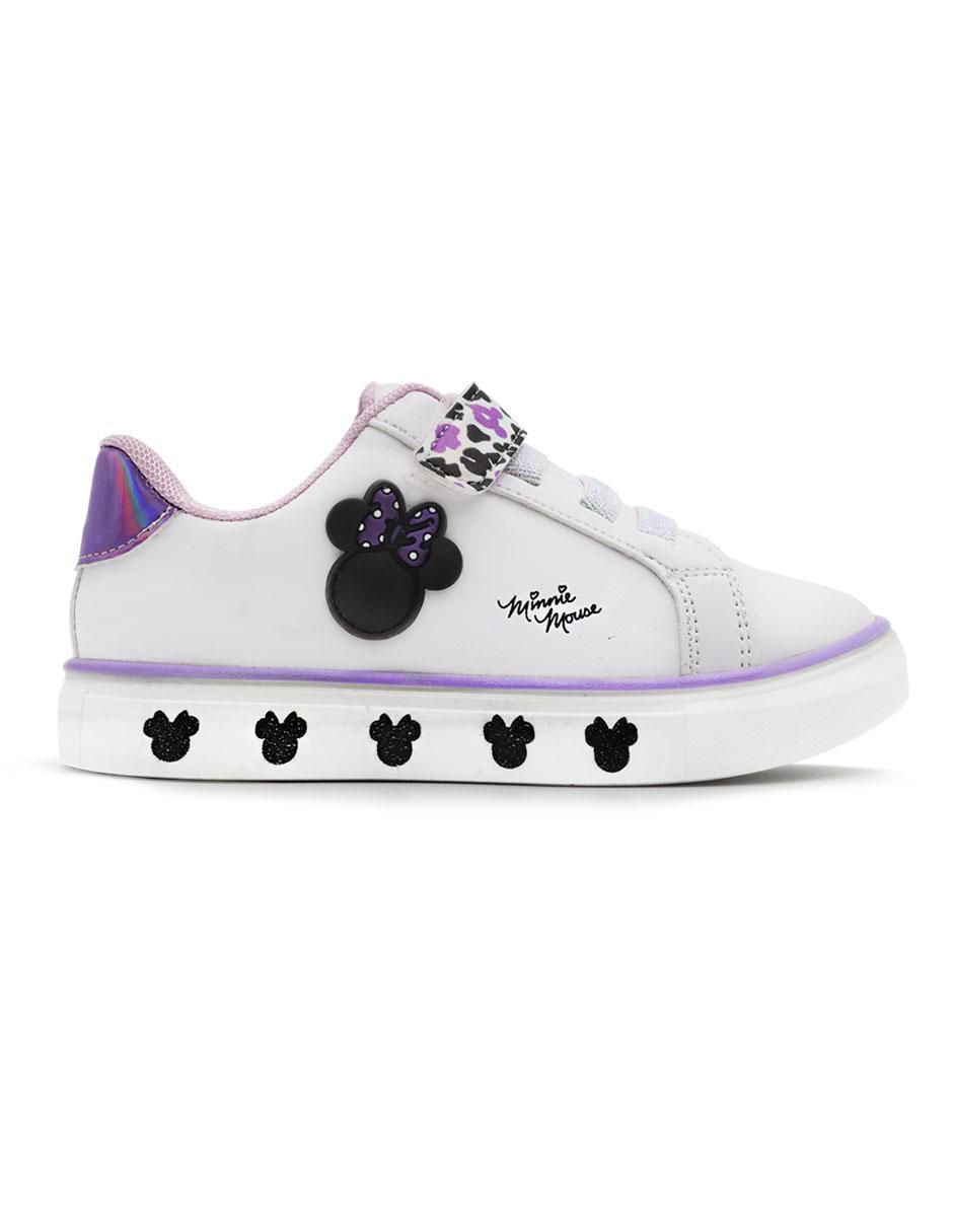 Tenis Disney para niña Minnie Mouse