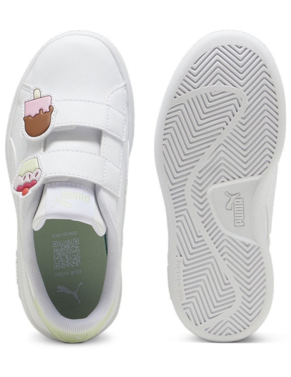 Tenis para niña Smash 30 Badges V 4