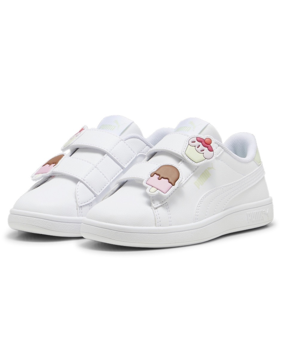 Tenis para niña Smash 30 Badges V 6