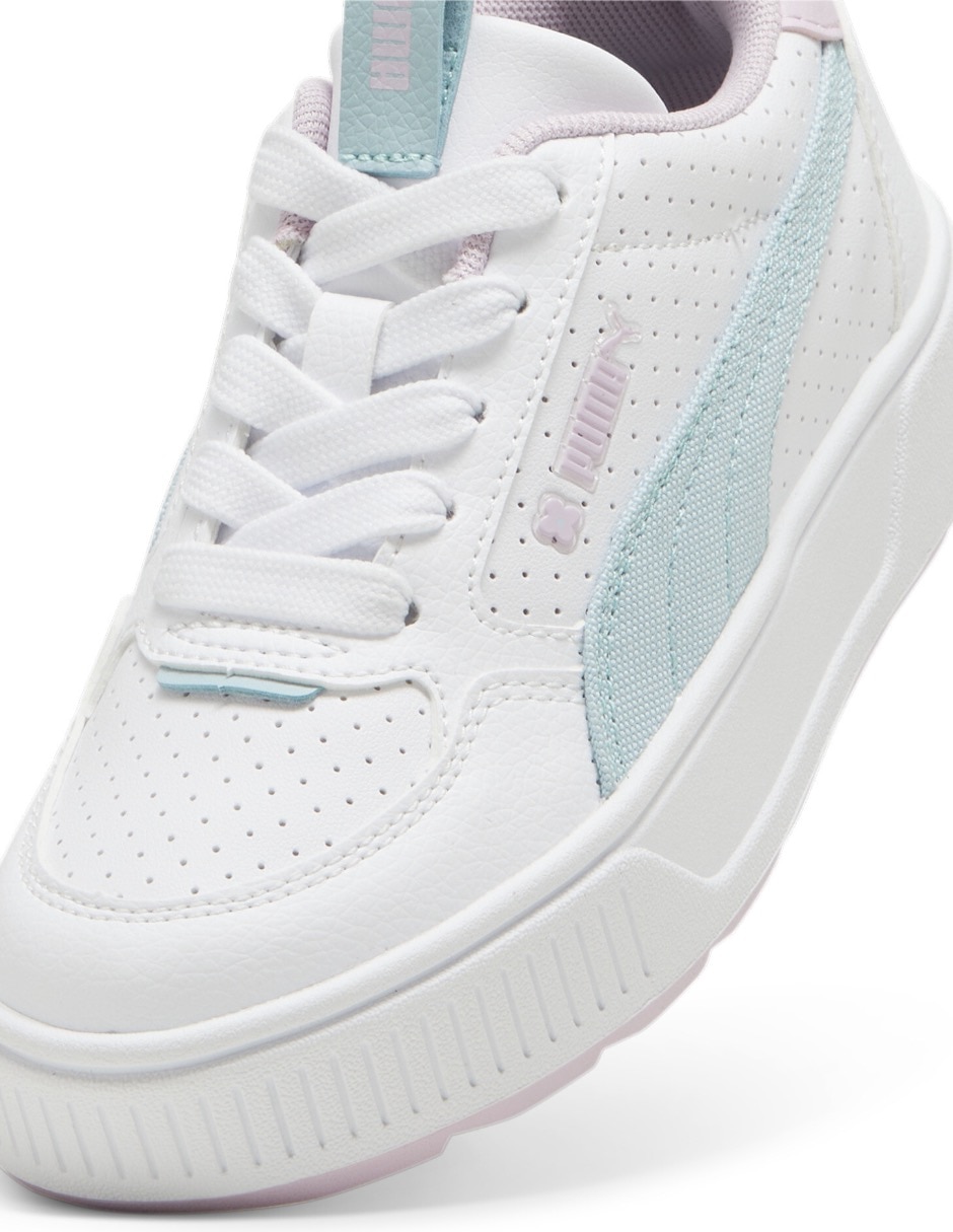 Tenis para niña Karmen Rebelle Tropical 5