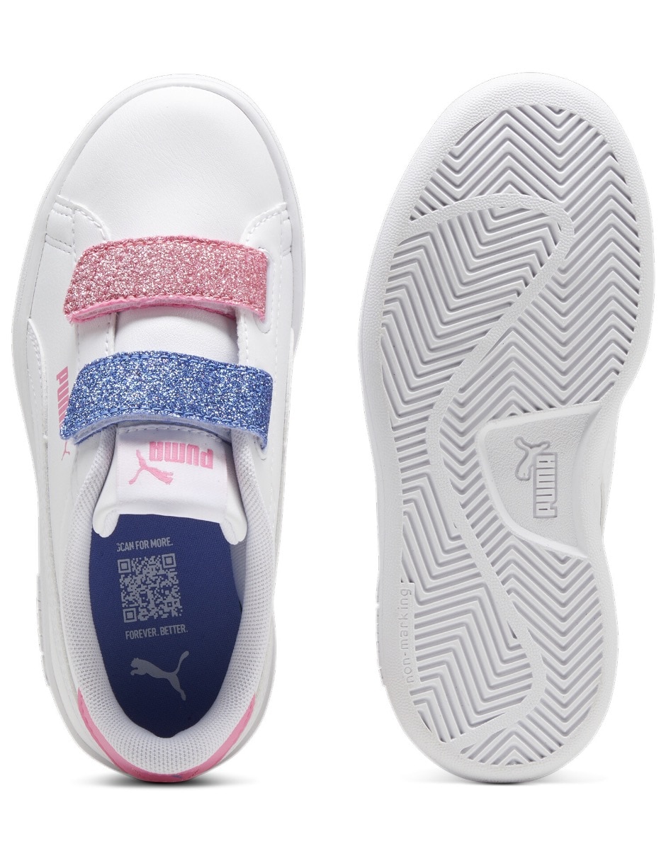 Tenis para niña Smash 30 4