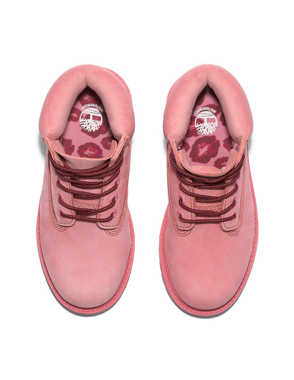 Bota de piel Valentines para niña 2