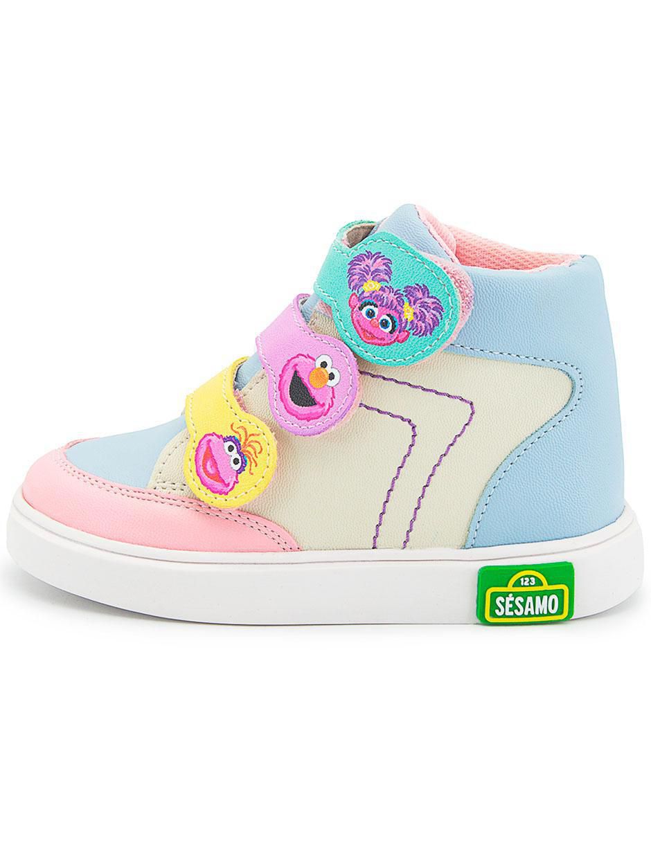 Tenis para niña Plaza Sésamo 4