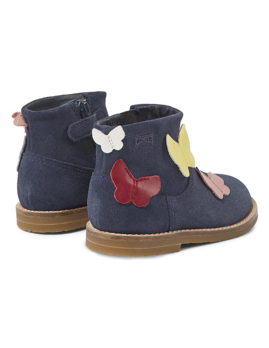 Bota de piel para niña 4