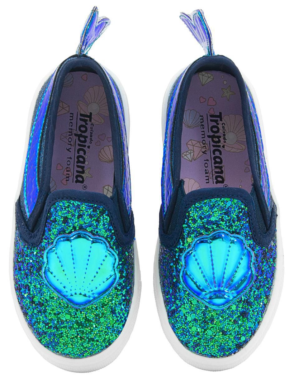 Tenis para niña Sirena 5