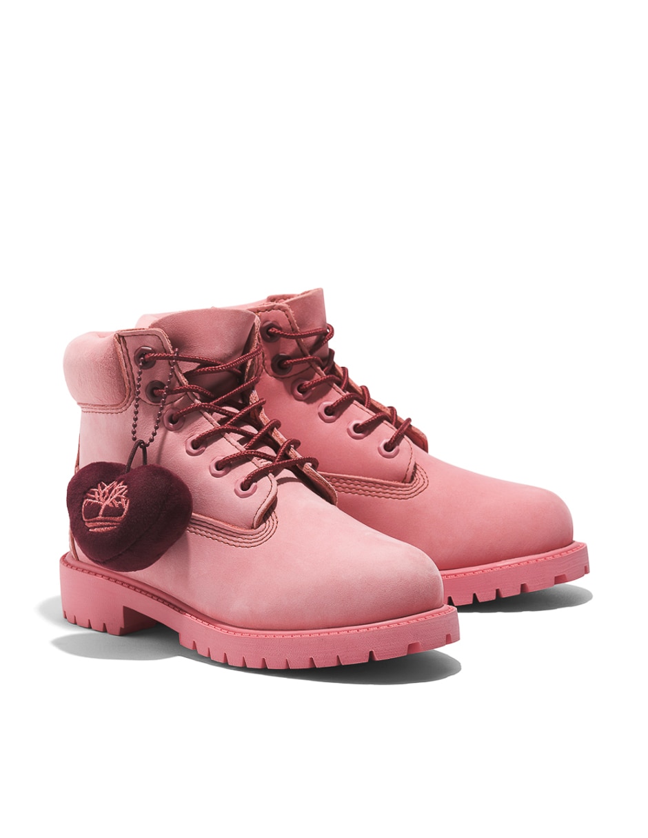 Bota de piel San Valentín para niña 2