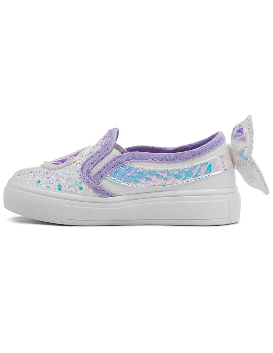 Tenis para niña Sirena 3