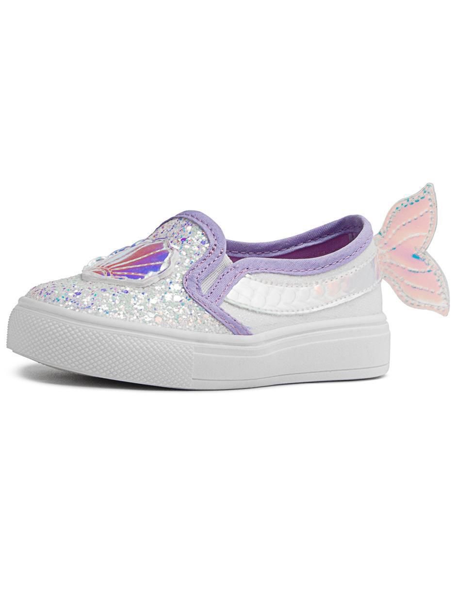 Tenis para niña Sirena 4