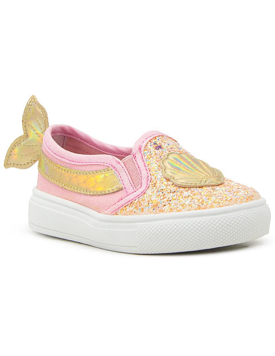 Tenis Tropicana Para Niña Tenis Tropicana 332530 Rosa Para Niña