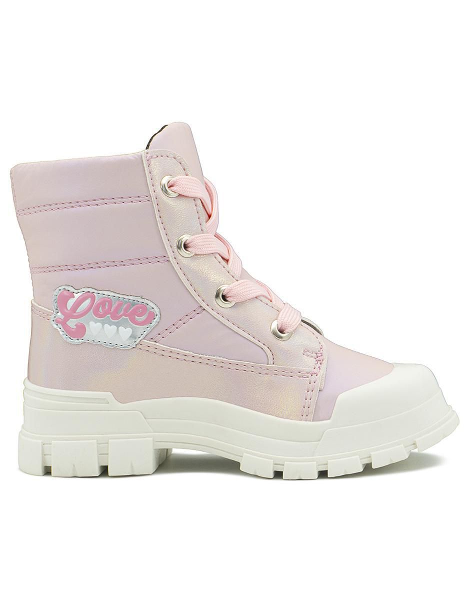 Bota Chunky para niña 2