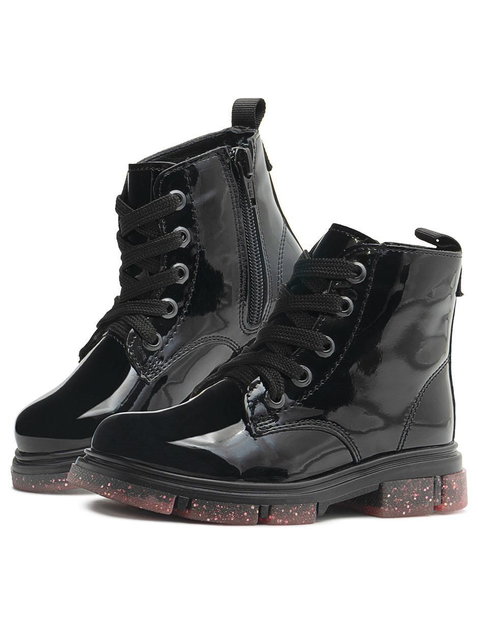 Bota Chunky para niña 4