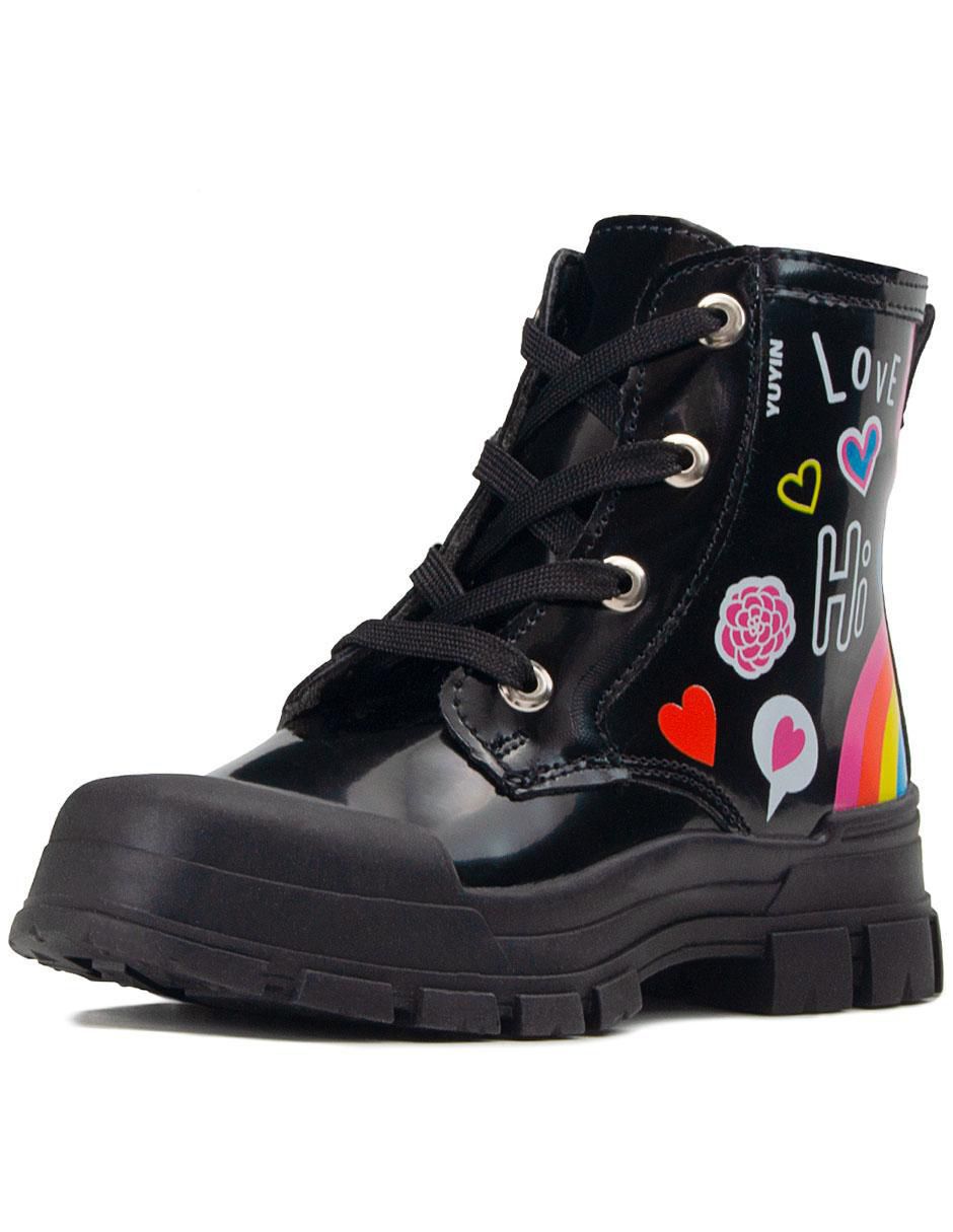 Bota Chunky para niña 1