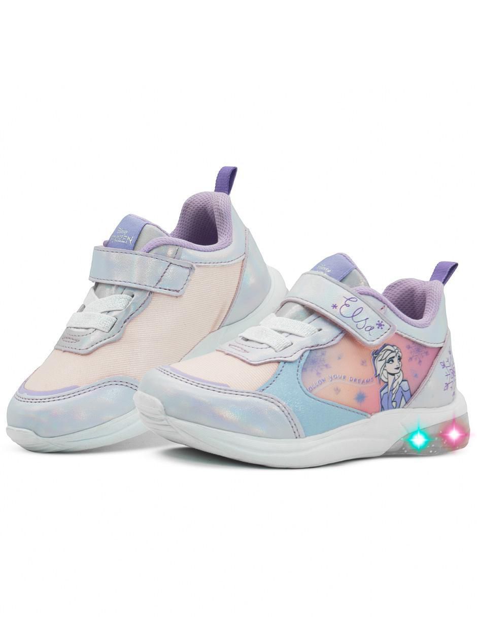 Tenis para niña Frozen Elsa 2