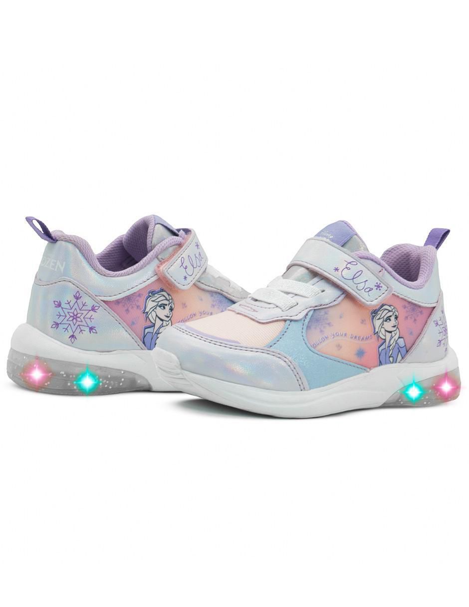 Tenis para niña Frozen Elsa 3