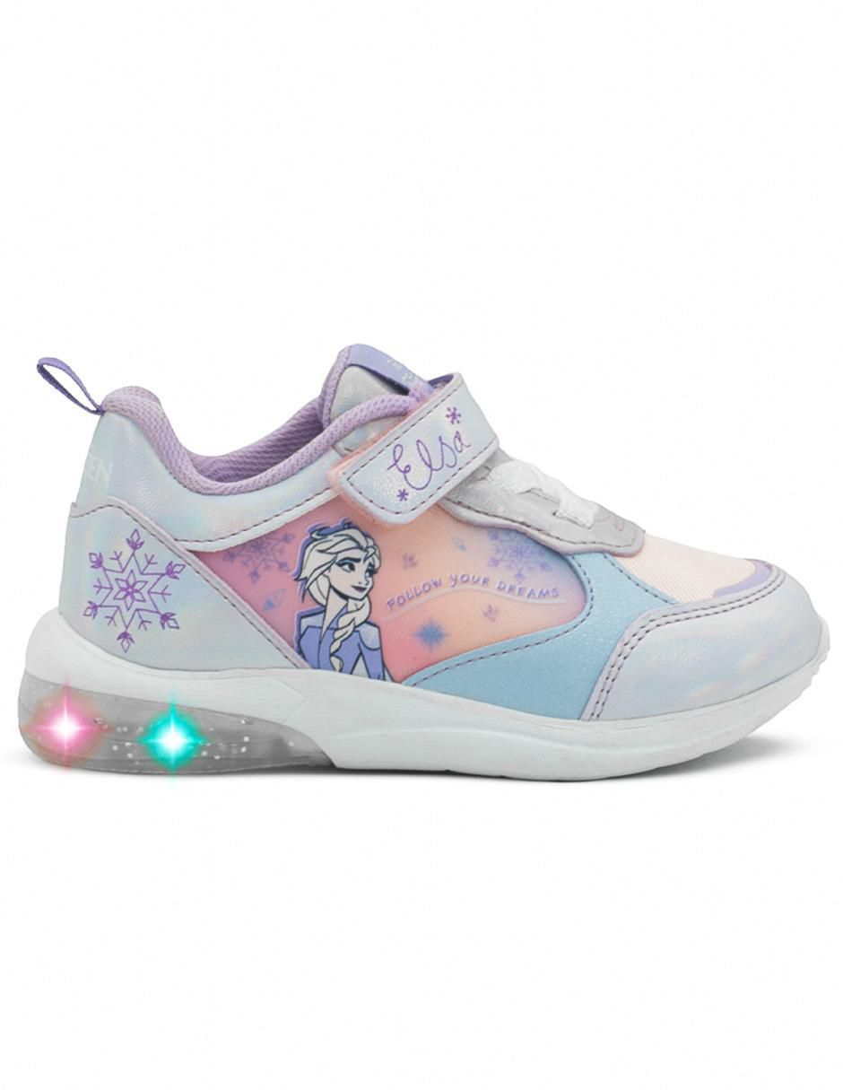 Tenis para niña Frozen Elsa 4