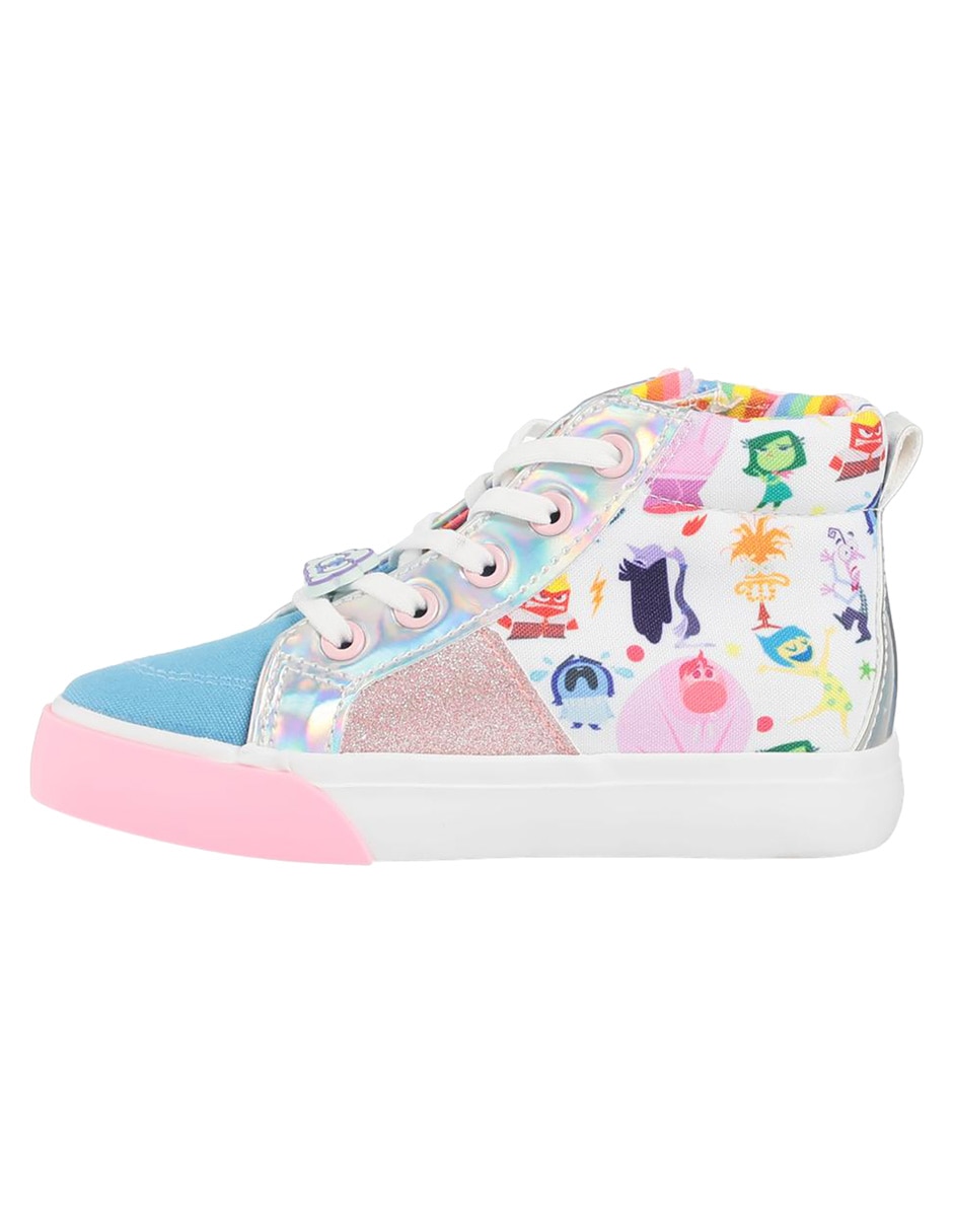 Tenis para niña Inside Out 4