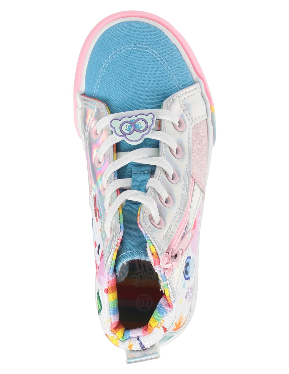Tenis para niña Inside Out 5