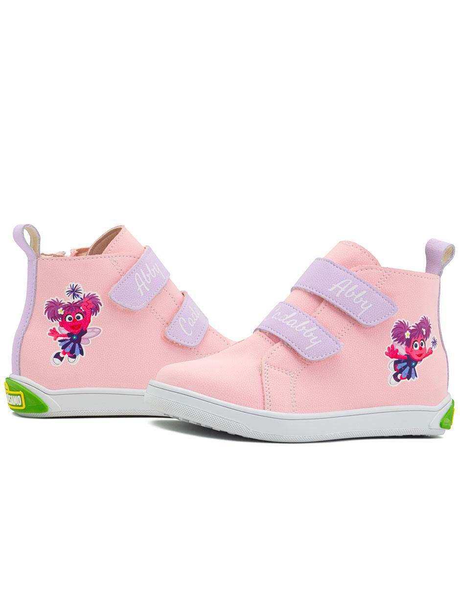 Tenis para niña Plaza Sésamo 4