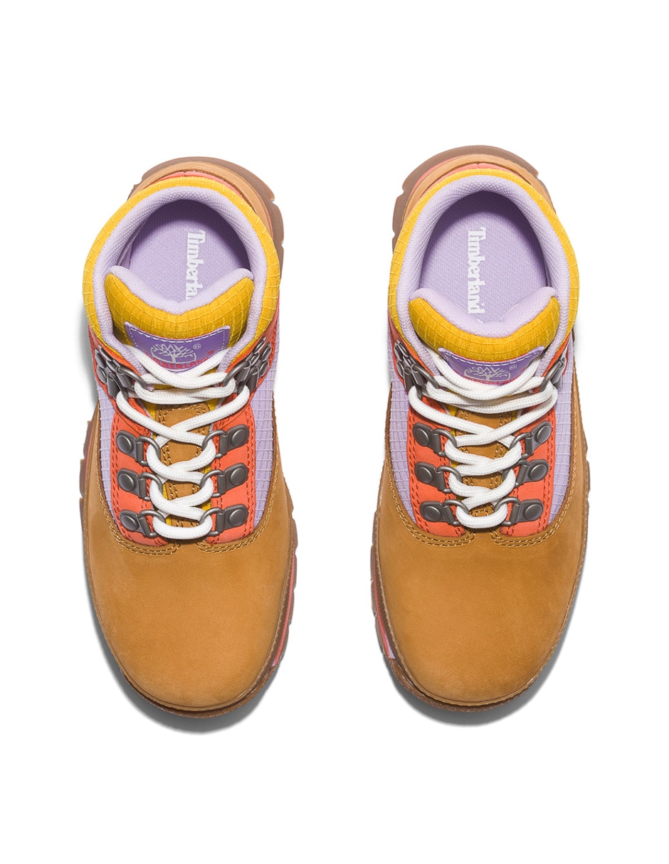 Bota de piel Euro Hiker para niña 2