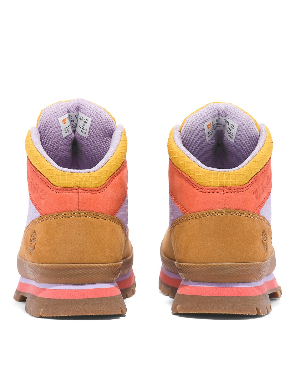 Bota de piel Euro Hiker para niña 5