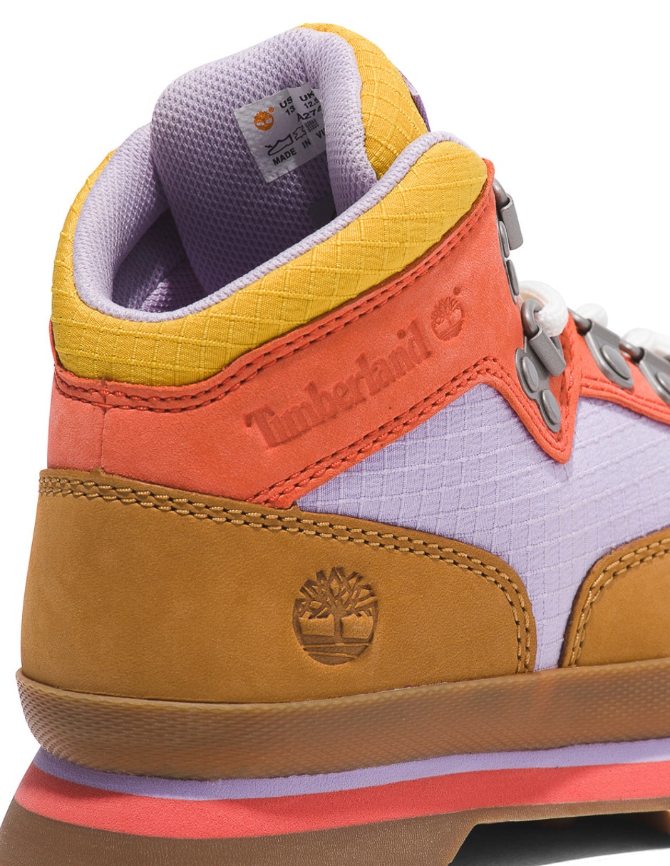 Bota de piel Euro Hiker para niña 7