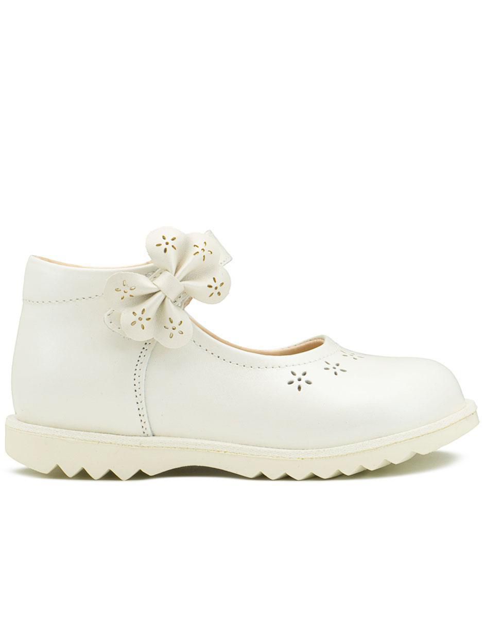 Zapato Mary Jane de piel para niña 4