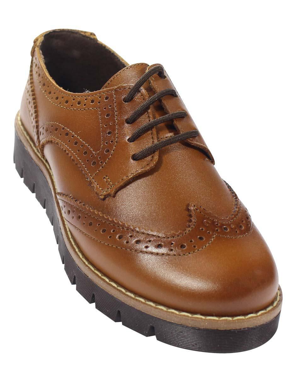 Zapato de piel para niña Zapato de piel para niña
