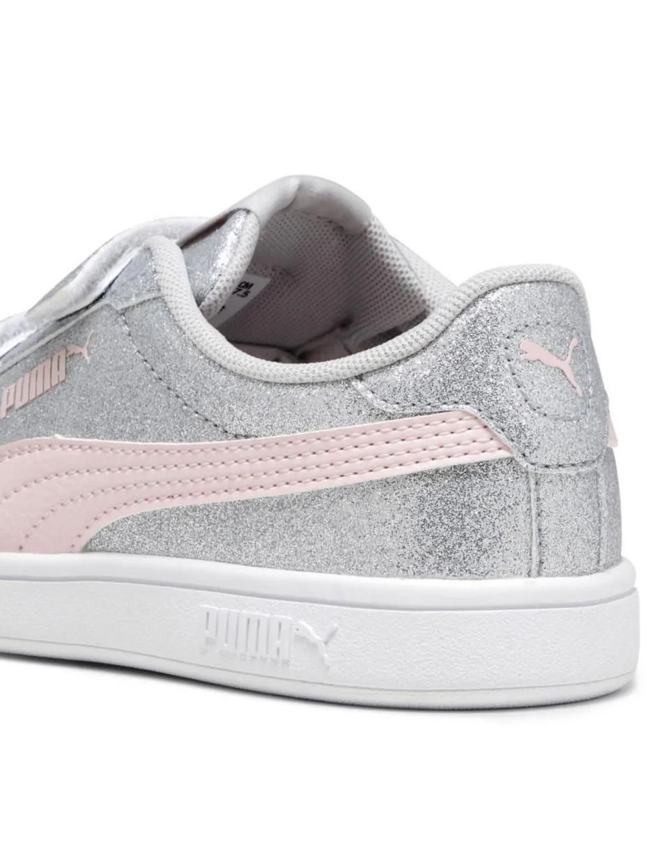 Tenis para bebé niña Smash 3.0 4