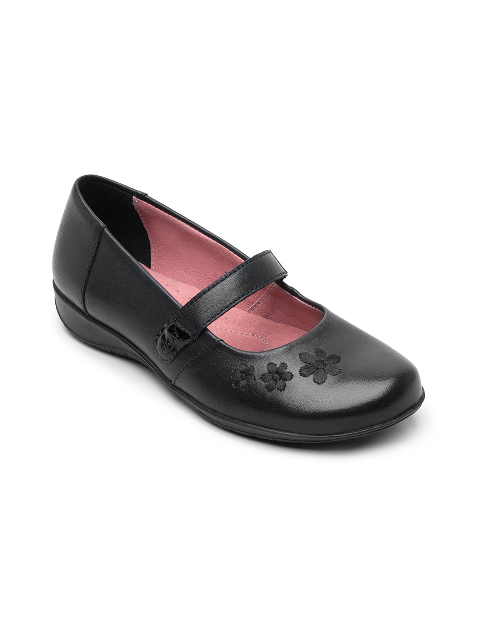 Zapato de piel para niña Zapato de piel para niña