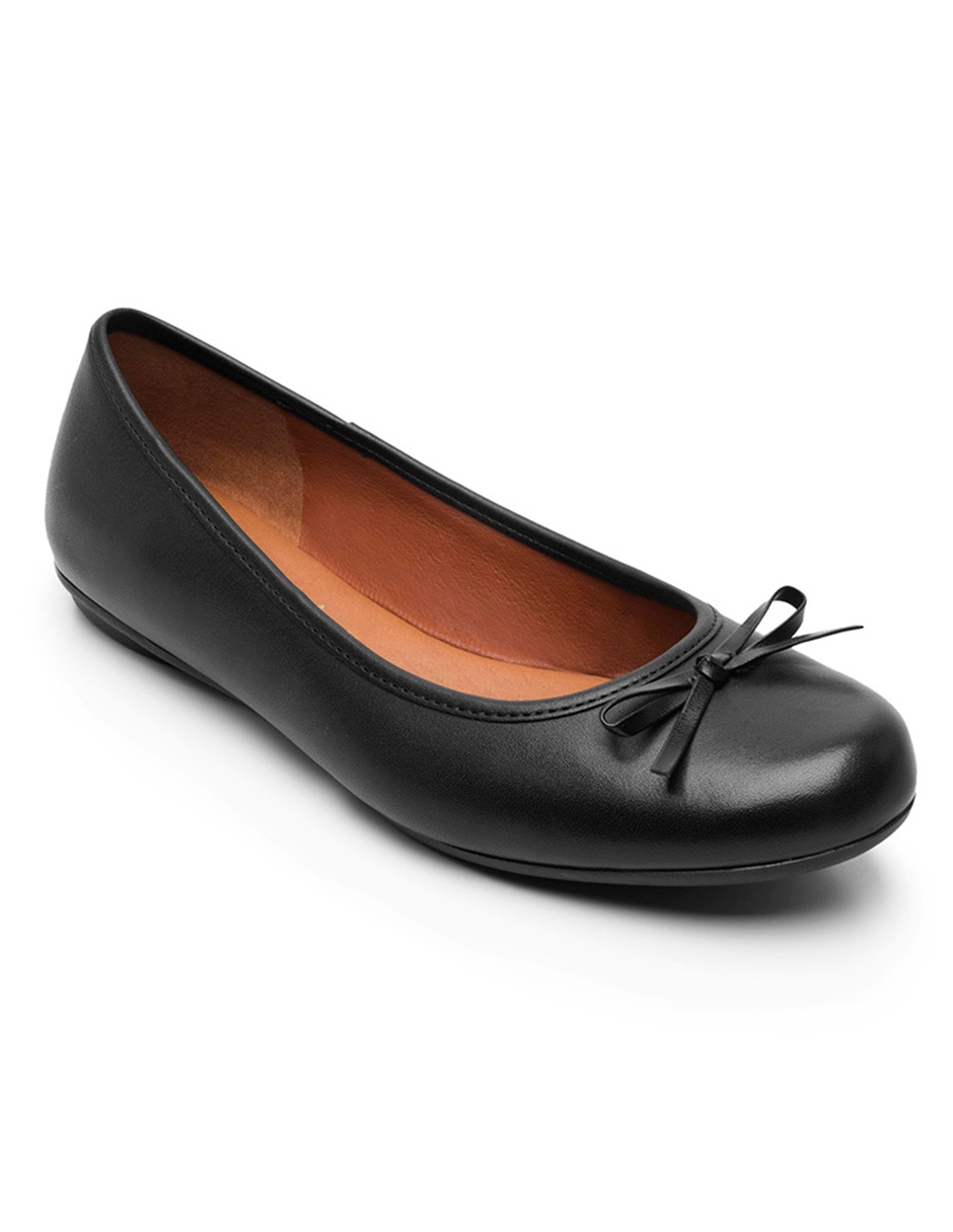 Zapato Balerina de piel para niña
