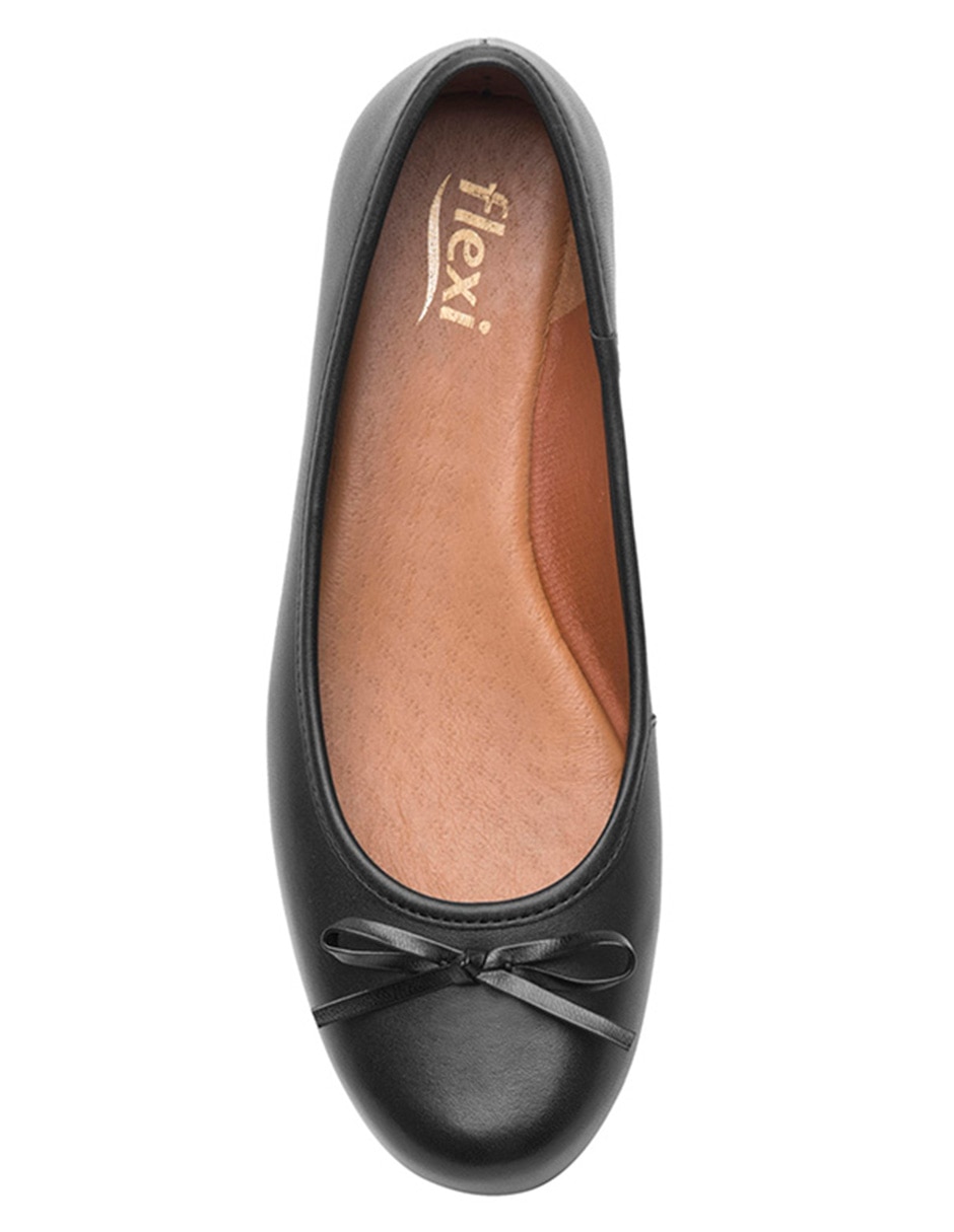 Zapato Balerina de piel para niña 2