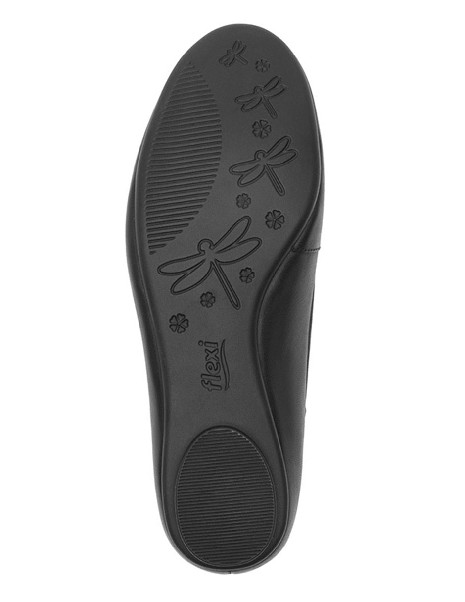 Zapato Balerina de piel para niña 3