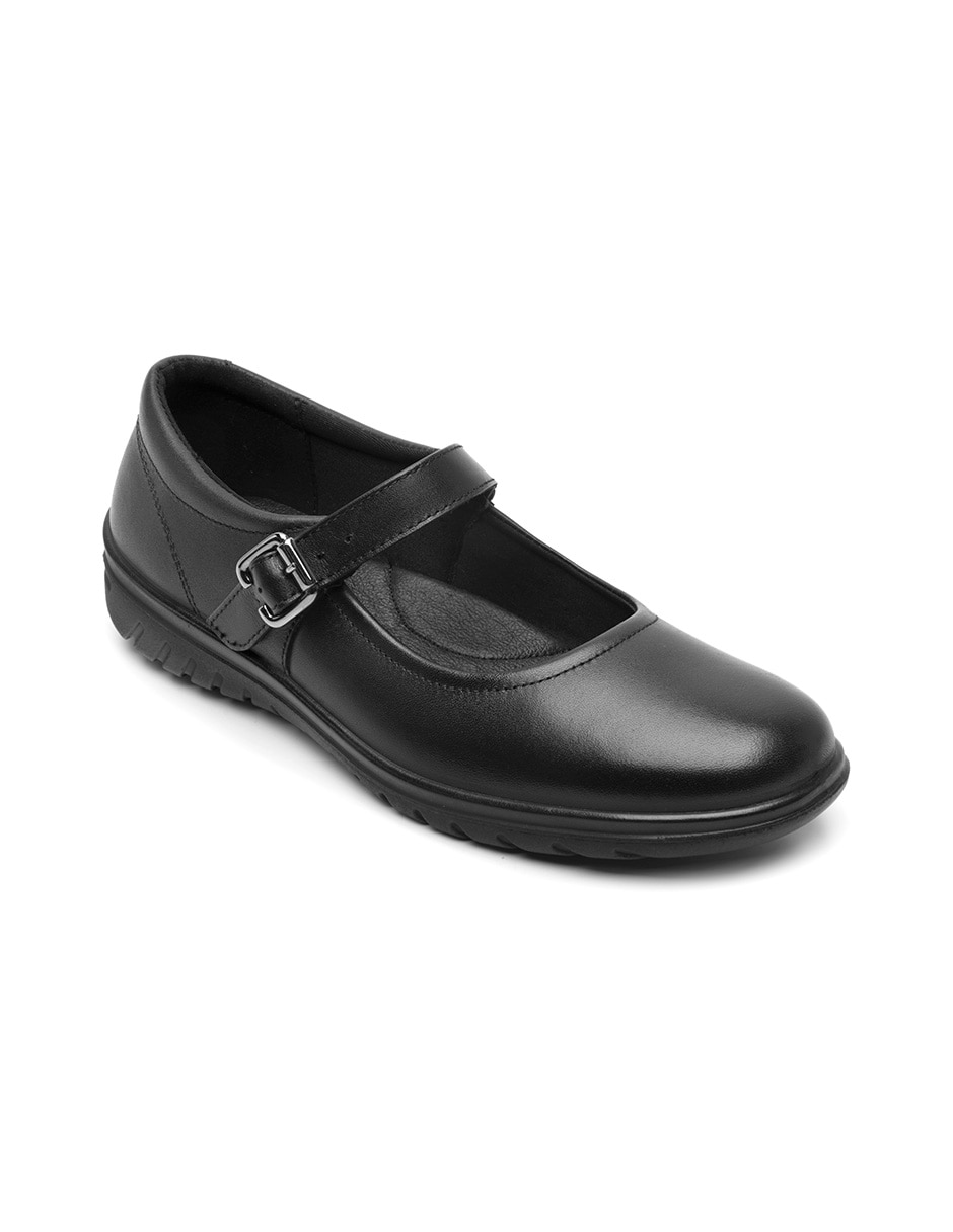 Zapato de piel para niña Zapato de piel para niña