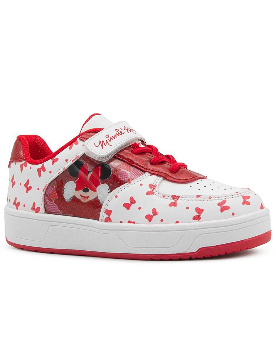 De Minnie Tenis Disney Liverpool Mickey Mouse Zapatos De Mimi En